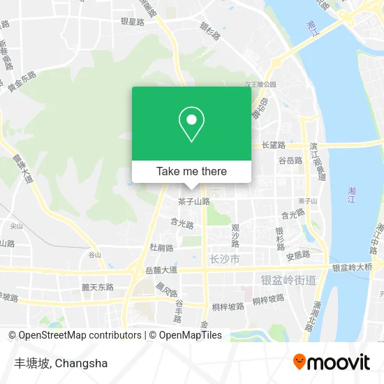 丰塘坡 map