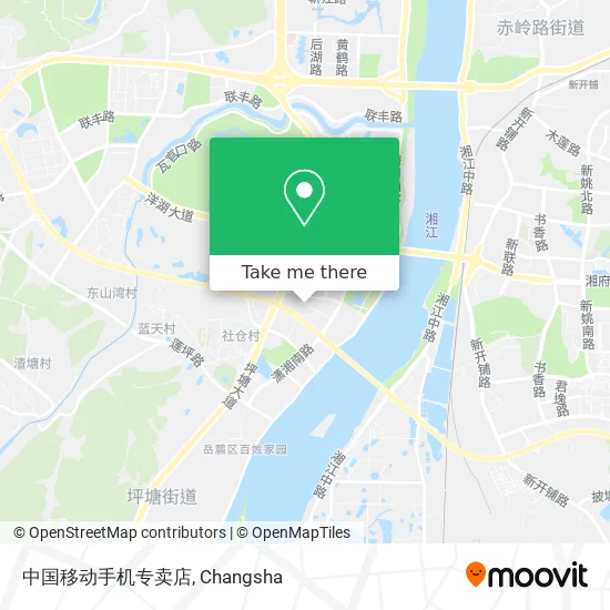 中国移动手机专卖店 map