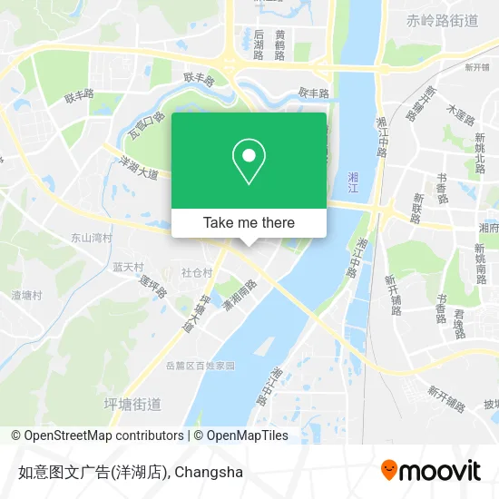 如意图文广告(洋湖店) map