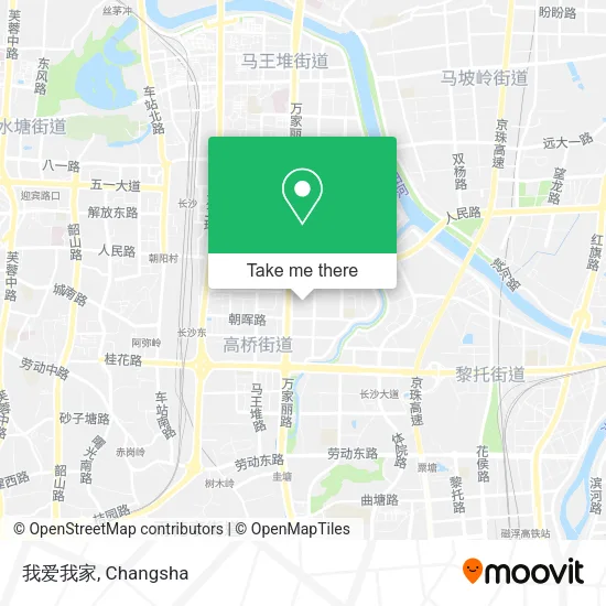 我爱我家 map
