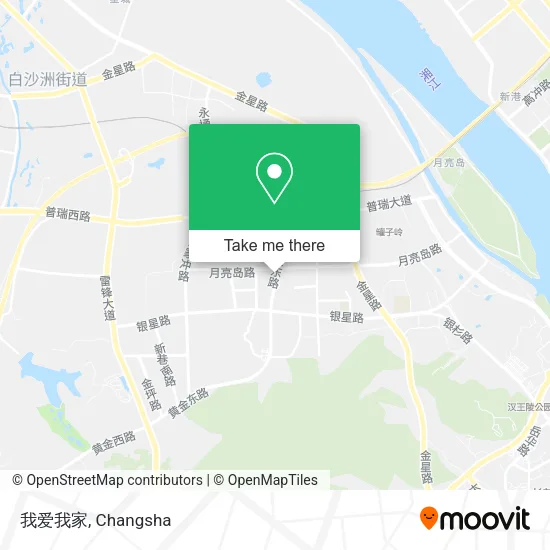 我爱我家 map