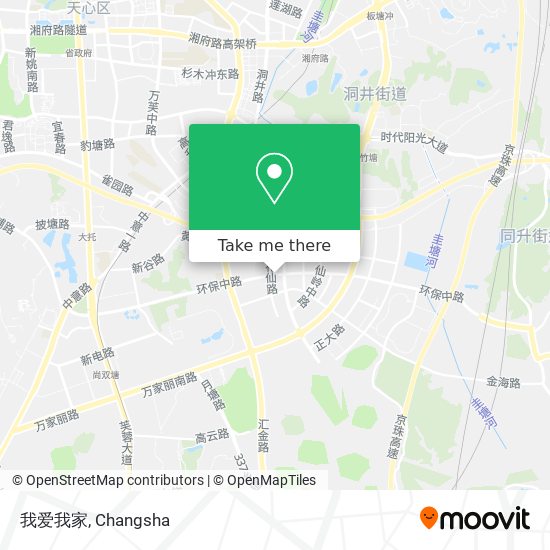 我爱我家 map