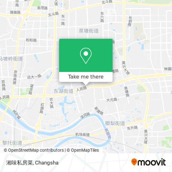 湘味私房菜 map