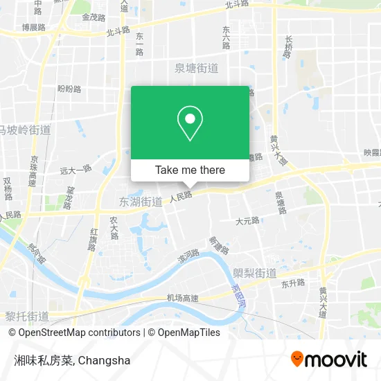 湘味私房菜 map