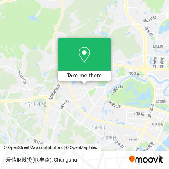爱情麻辣烫(联丰路) map