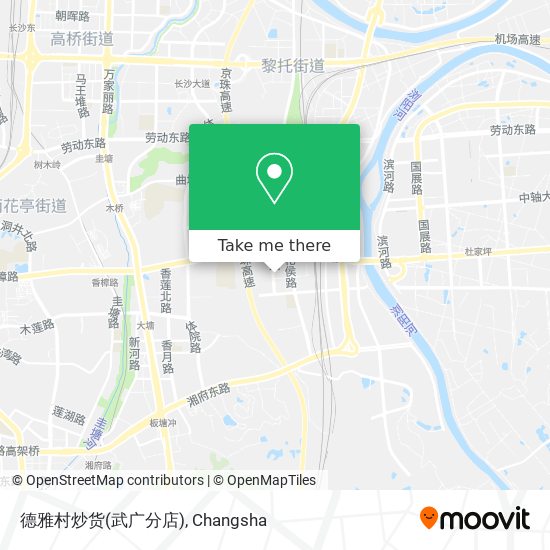 德雅村炒货(武广分店) map