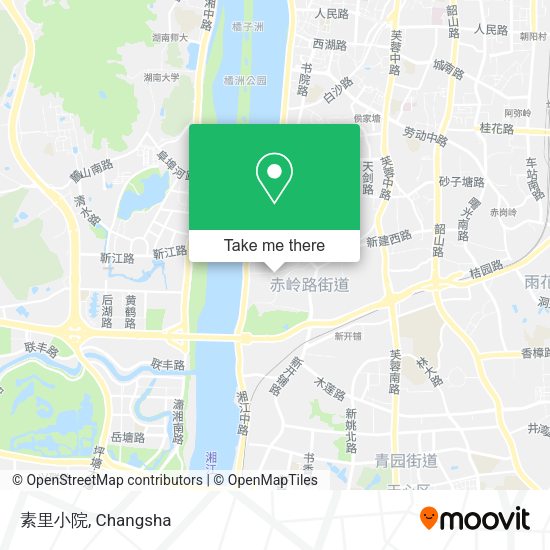 素里小院 map
