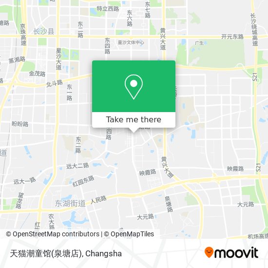 天猫潮童馆(泉塘店) map