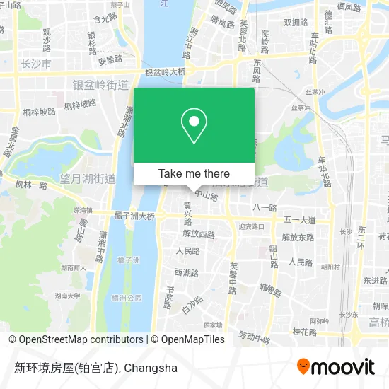 新环境房屋(铂宫店) map