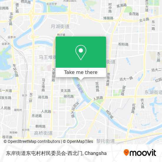 东岸街道东屯村村民委员会-西北门 map