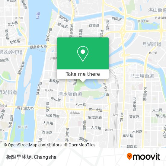 极限旱冰场 map