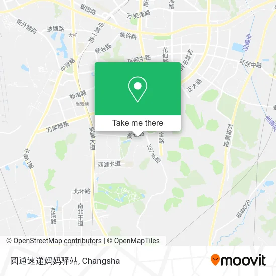 圆通速递妈妈驿站 map