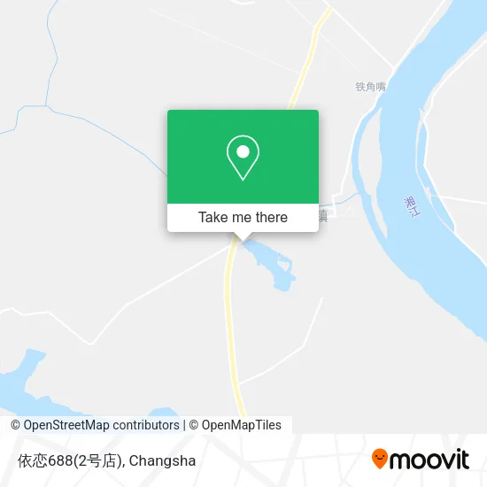 依恋688(2号店) map