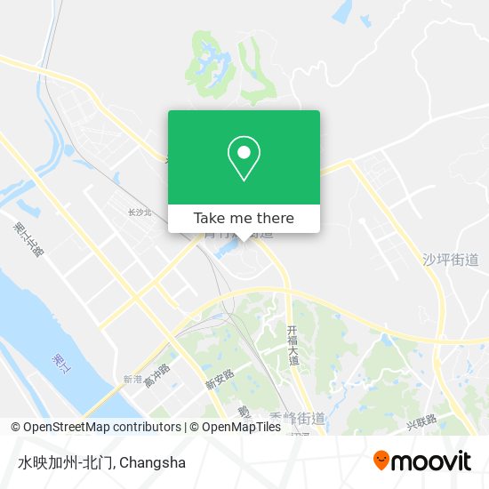 水映加州-北门 map