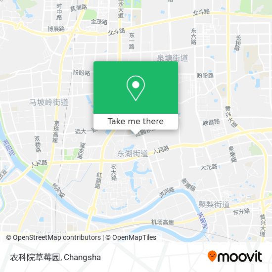 农科院草莓园 map