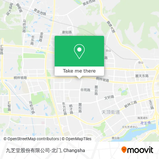 九芝堂股份有限公司-北门 map