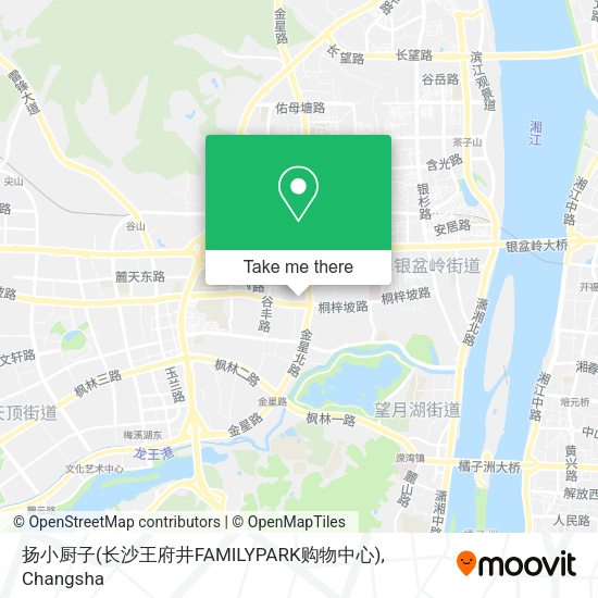 扬小厨子(长沙王府井FAMILYPARK购物中心) map
