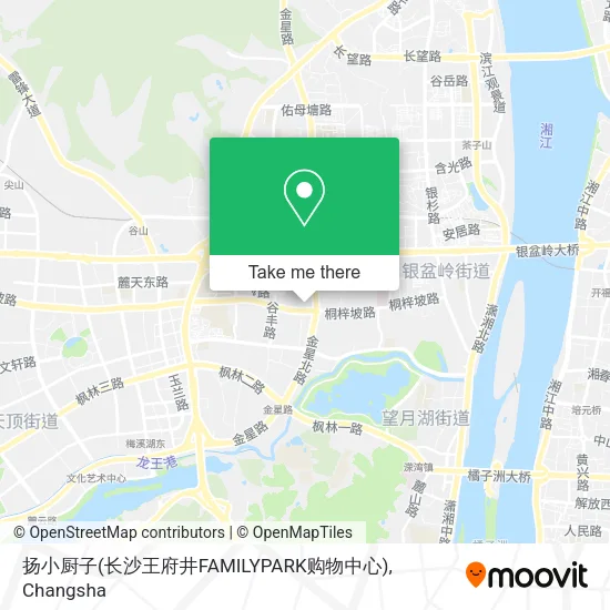 扬小厨子(长沙王府井FAMILYPARK购物中心) map