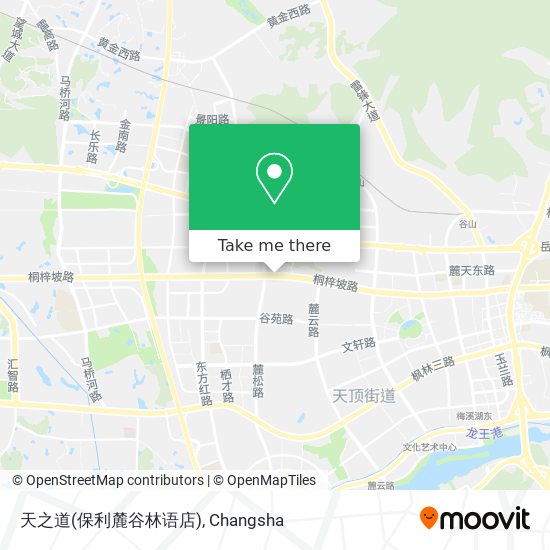 天之道(保利麓谷林语店) map