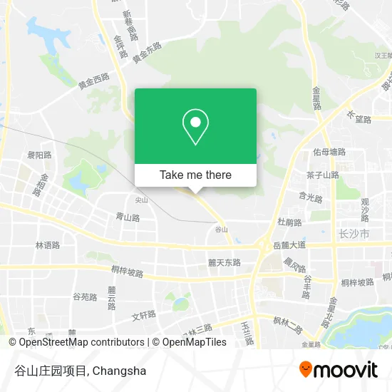 谷山庄园项目 map