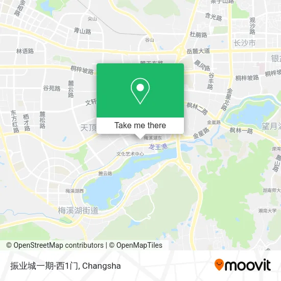 振业城一期-西1门 map