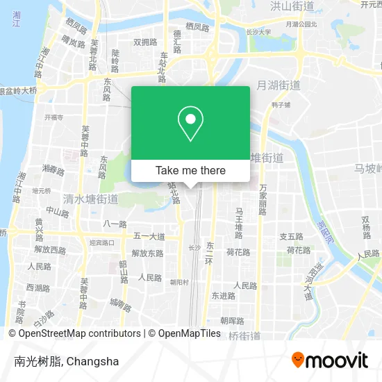 南光树脂 map
