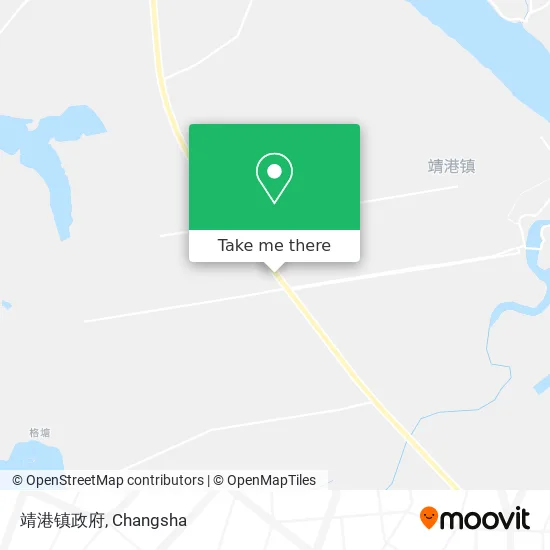 靖港镇政府 map