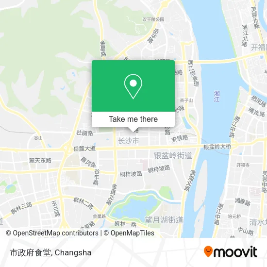 市政府食堂 map