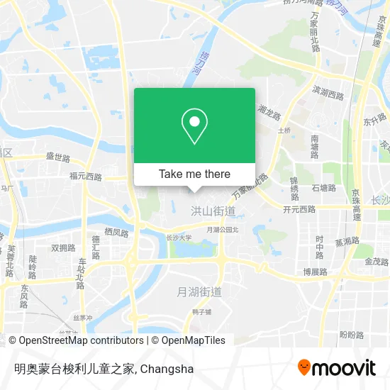 明奥蒙台梭利儿童之家 map
