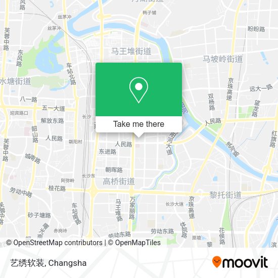 艺绣软装 map