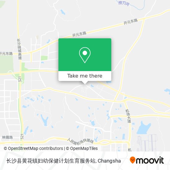 长沙县黄花镇妇幼保健计划生育服务站 map