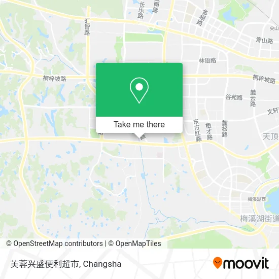 芙蓉兴盛便利超市 map