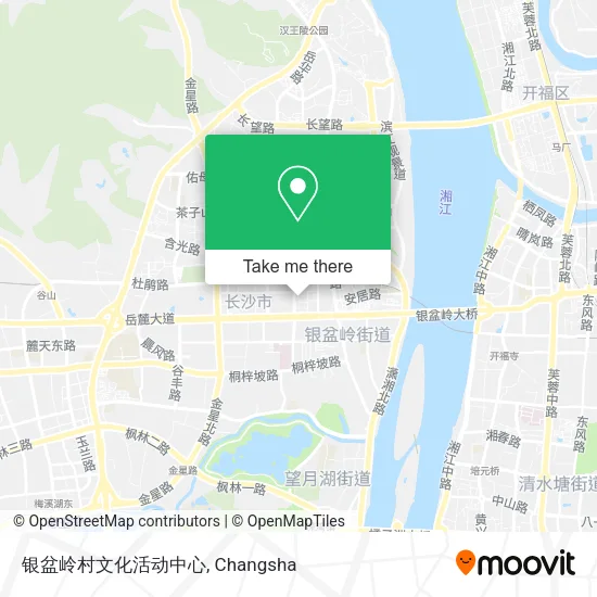 银盆岭村文化活动中心 map