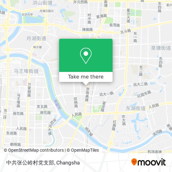 中共张公岭村党支部 map