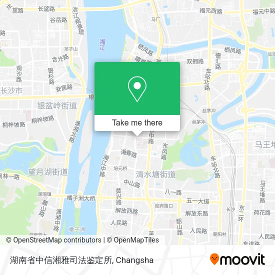 湖南省中信湘雅司法鉴定所 map