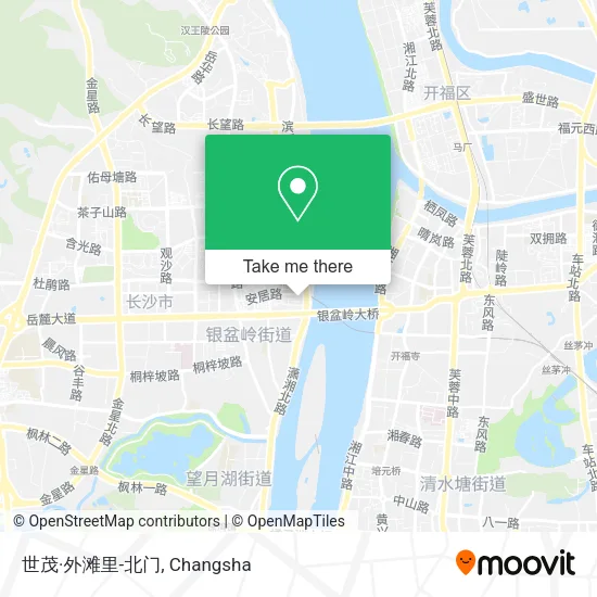 世茂·外滩里-北门 map