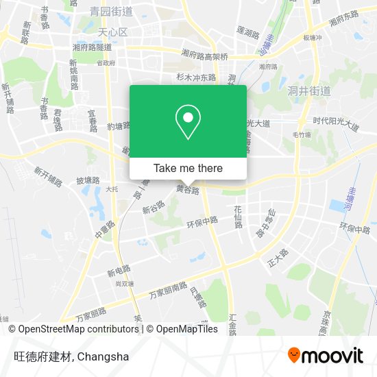 旺德府建材 map