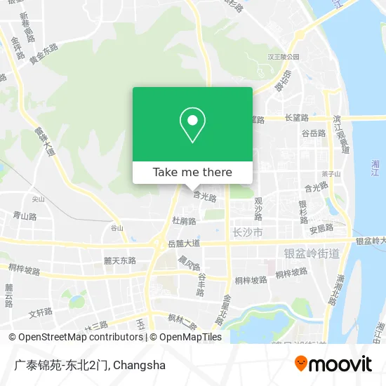 广泰锦苑-东北2门 map