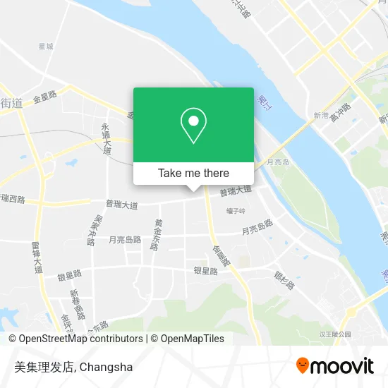美集理发店 map