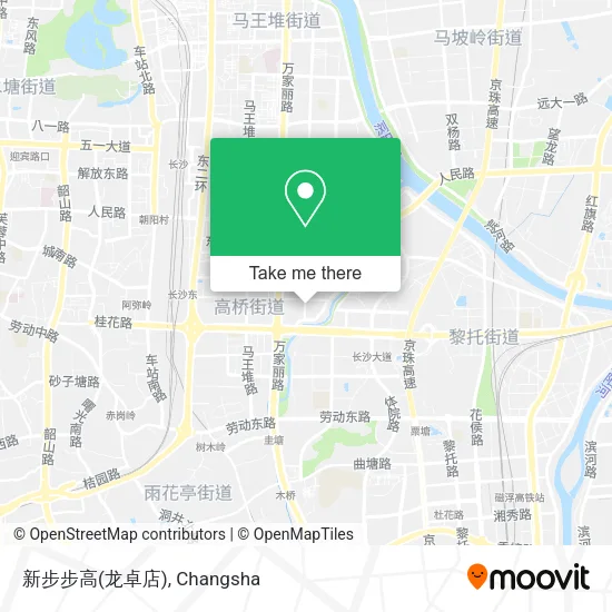 新步步高(龙卓店) map