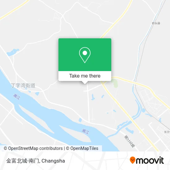 金富北城-南门 map