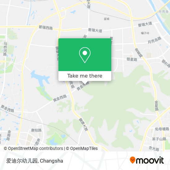 爱迪尔幼儿园 map