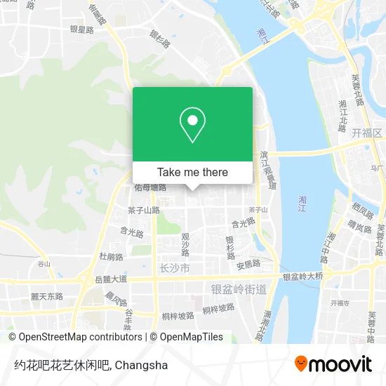 约花吧花艺休闲吧 map