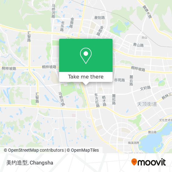 美约造型 map