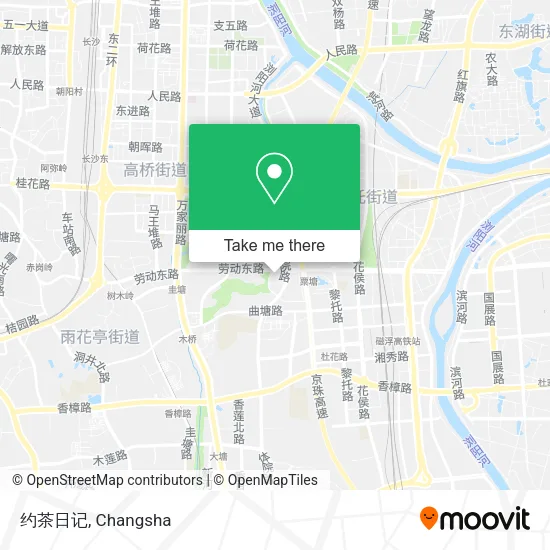 约茶日记 map
