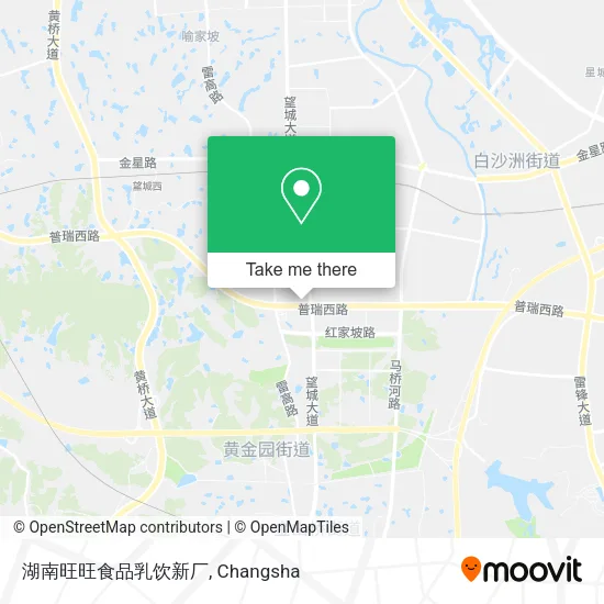 湖南旺旺食品乳饮新厂 map