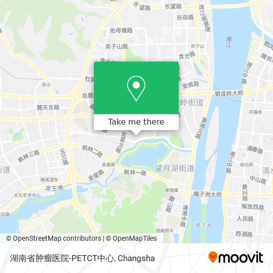湖南省肿瘤医院-PETCT中心 map