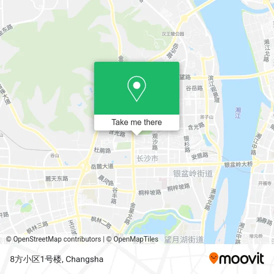 8方小区1号楼 map