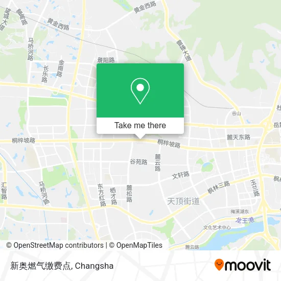 新奥燃气缴费点 map