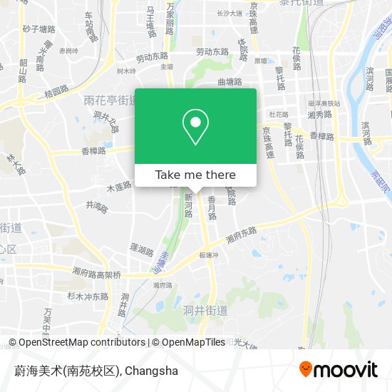 蔚海美术(南苑校区) map